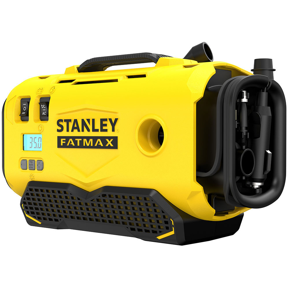 ΑΕΡΟΣΥΜΠΙΕΣΤΕΣ STANLEY SFMCE520B 18V 160Psi SOLO  V20