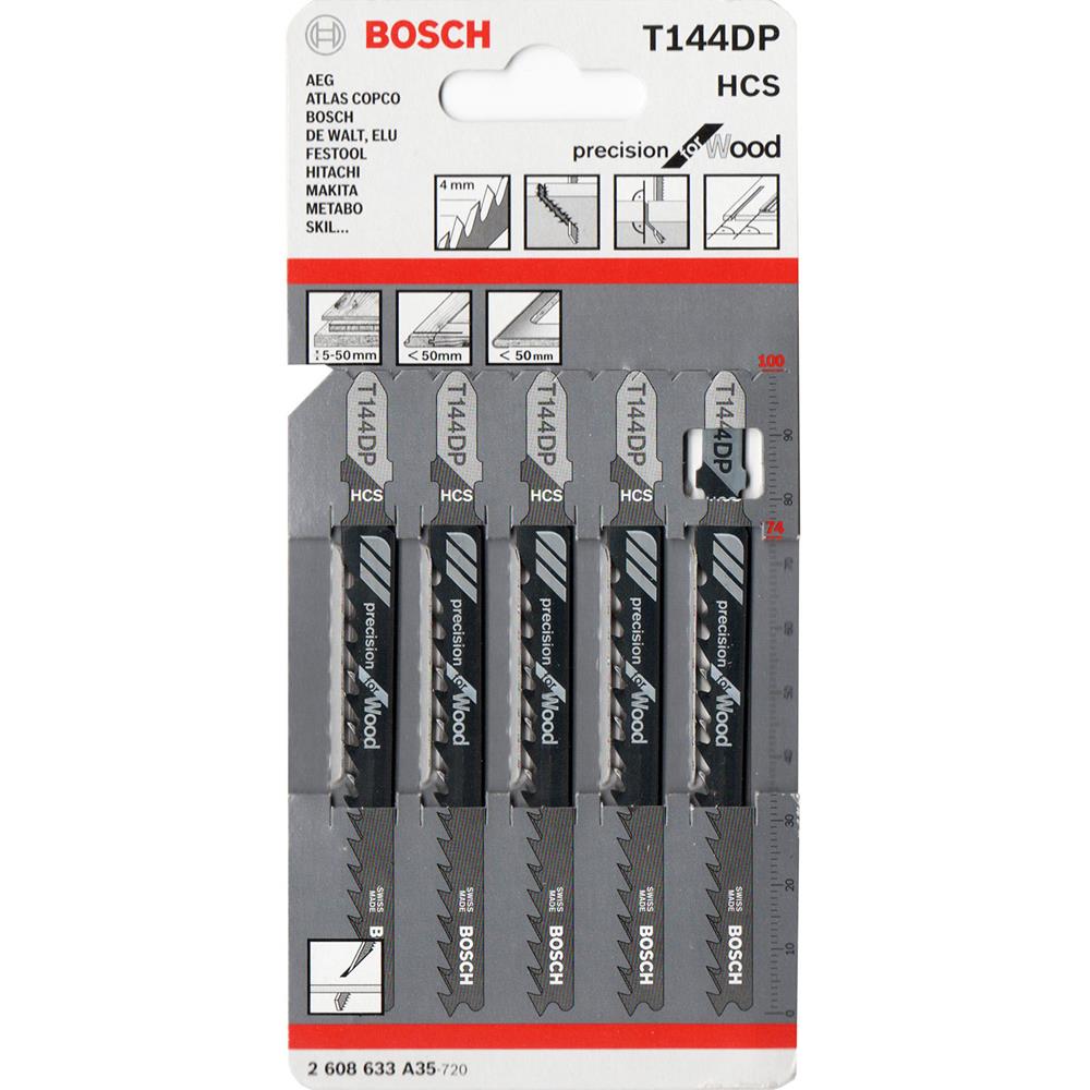 ΠΡΙΟΝΑΚΙΑ ΣΕΓΑΣ BOSCH 2608633A35 T144DP HCS ΣΕΤ 5 ΤΕΜ