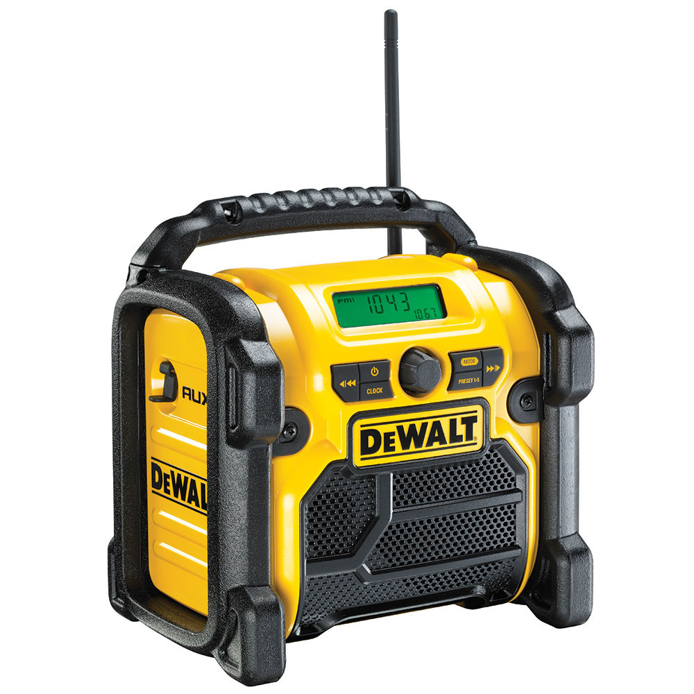 ΡΑΔΙΟΦΩΝΑ DEWALT DCR019 12/18V