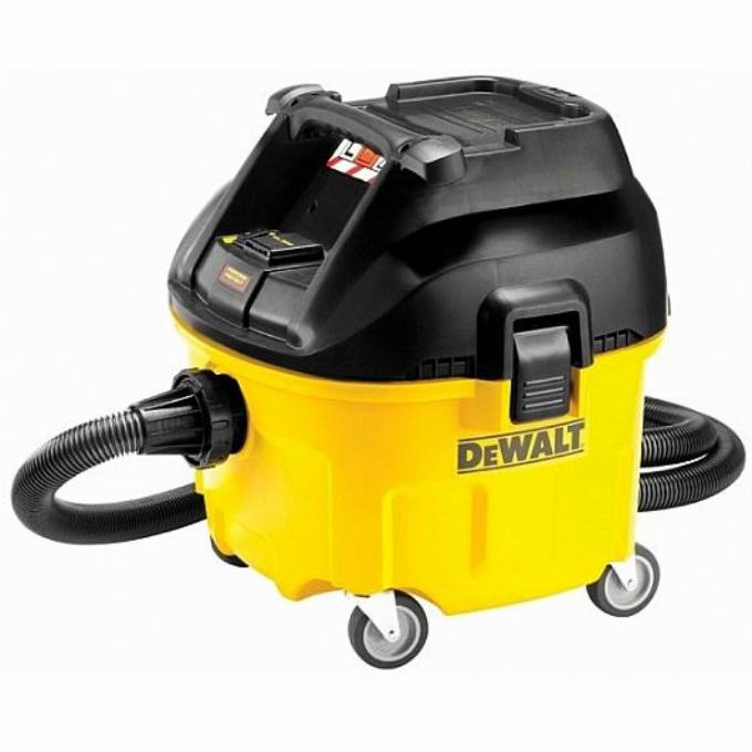 ΣΚΟΥΠΕΣ DEWALT DWV901L 1400W 30LT ΥΓΡΩΝ/ΣΤΕΡΕΩΝ Β.Τ.