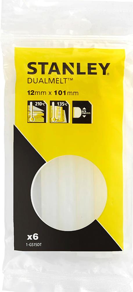 ΚΟΛΛΕΣ ΘΕΡΜΟΚΟΛΛΗΣΗΣ  STANLEY 1-GS10DT ΠΑΚΟ 24 ΤΕΜ