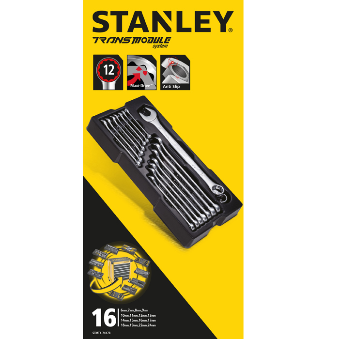 ΓΕΡΜΑΝΟΠΟΛΥΓΩΝΑ STANLEY STMT1-74178 16Τ