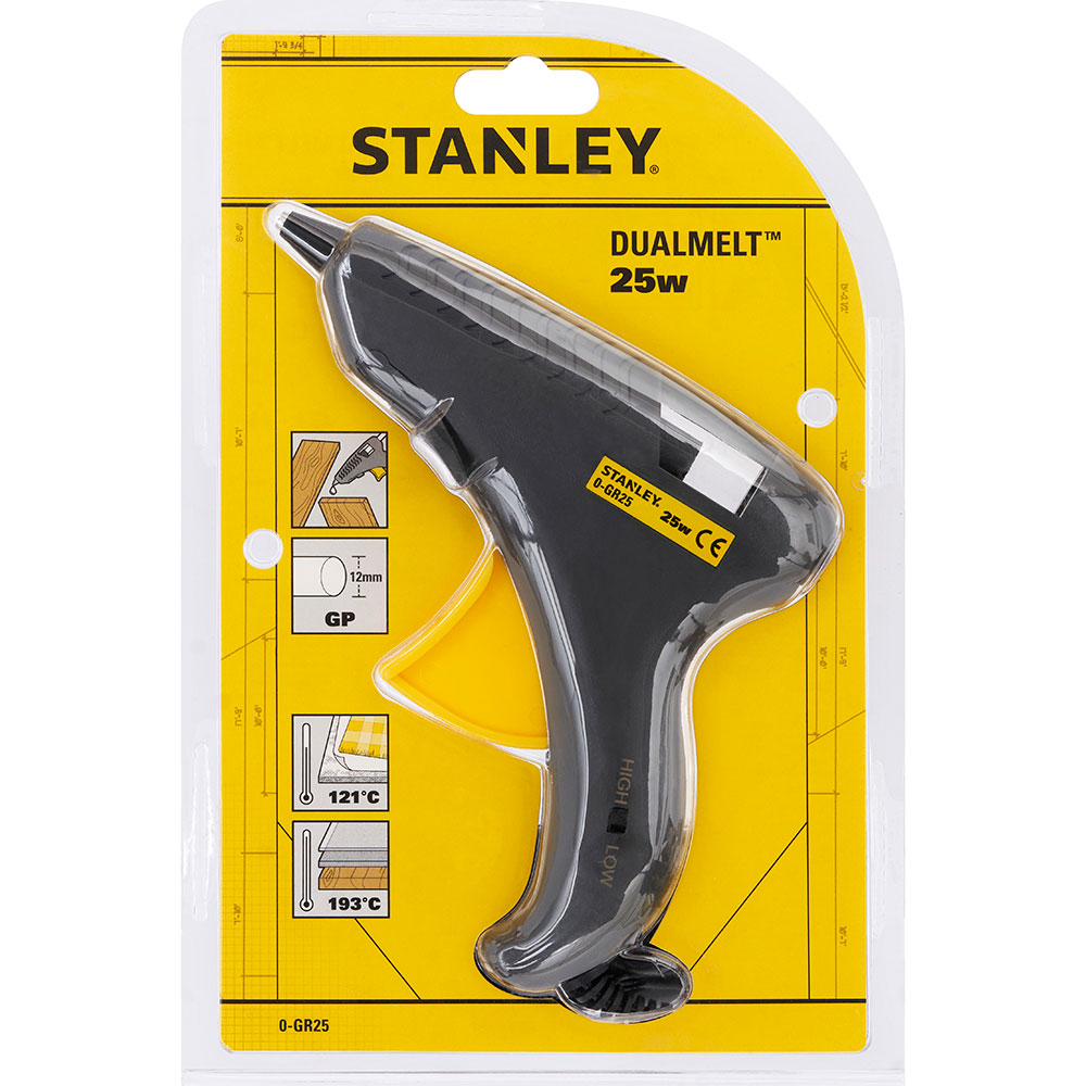 ΠΙΣΤΟΛΙΑ STANLEY 6-GR25  25W ΘΕΡΜΟΚΟΛΛΗΤΙΚΑ