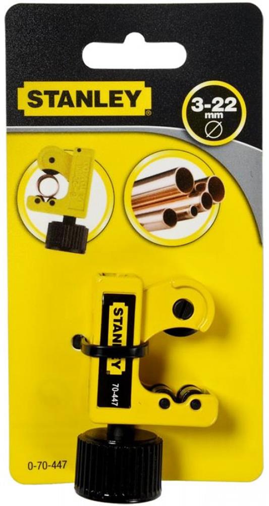 ΚΟΦΤΕΣ ΧΑΛΚΟΣΩΛΗΝΩΝ STANLEY 0-70-447 PVC ΡΥΘΜΙΖΟΜΕΝΟΙ 3-22ΜΜ