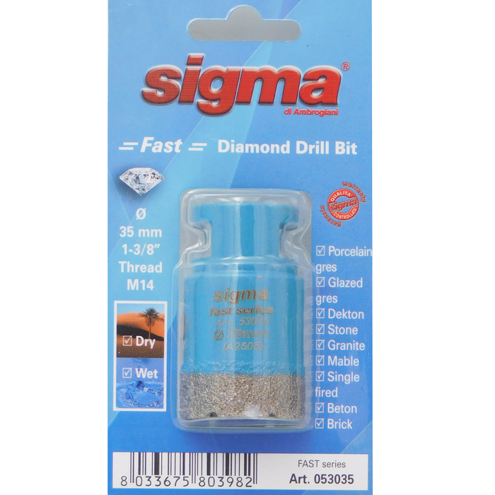 ΠΟΤΗΡΟΤΡΥΠΑΝΑ SIGMA 53035 -Ν.35 ΤΡΟΧΟΥ
