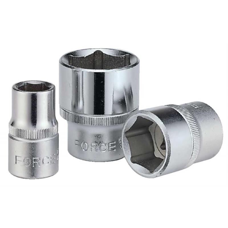 ΚΑΡΥΔΑΚΙΑ FORCE 54523 ΕΞΑΓΩΝΑ 1/2" 23Χ40