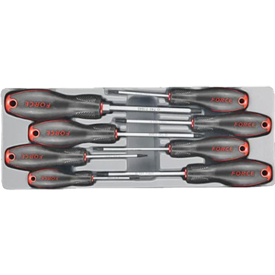 ΚΑΤΣΑΒΙΔΙΑ FORCE 2086TB TORX Μ.Τ. 8ΤΕΜ