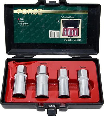 ΚΑΡΥΔΑΚΙΑ FORCE 5042 ΣΕΤ 4Τ