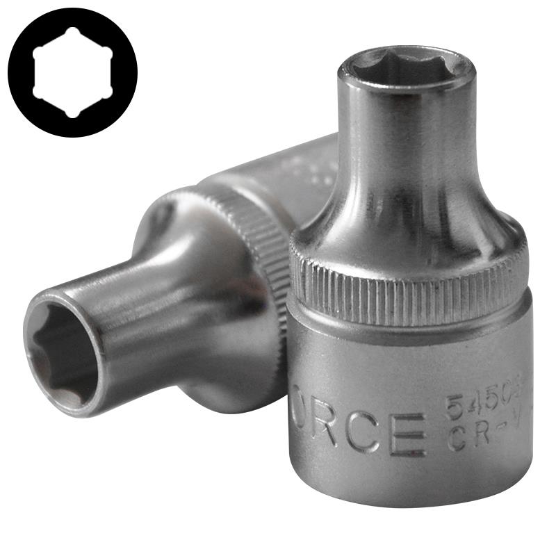 ΚΑΡΥΔΑΚΙΑ FORCE 53508 3/8" 8ΜΜ ΕΞΑΓΩΝΑ