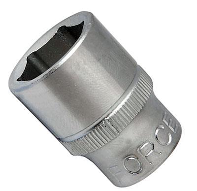 ΚΑΡΥΔΑΚΙΑ FORCE 53515 3/8" 15ΜΜ ΕΞΑΓΩΝΑ