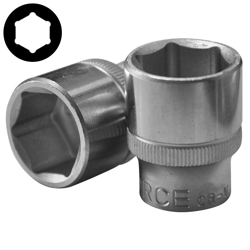 ΚΑΡΥΔΑΚΙΑ FORCE 53518 3/8" 18ΜΜ ΕΞΑΓΩΝΑ