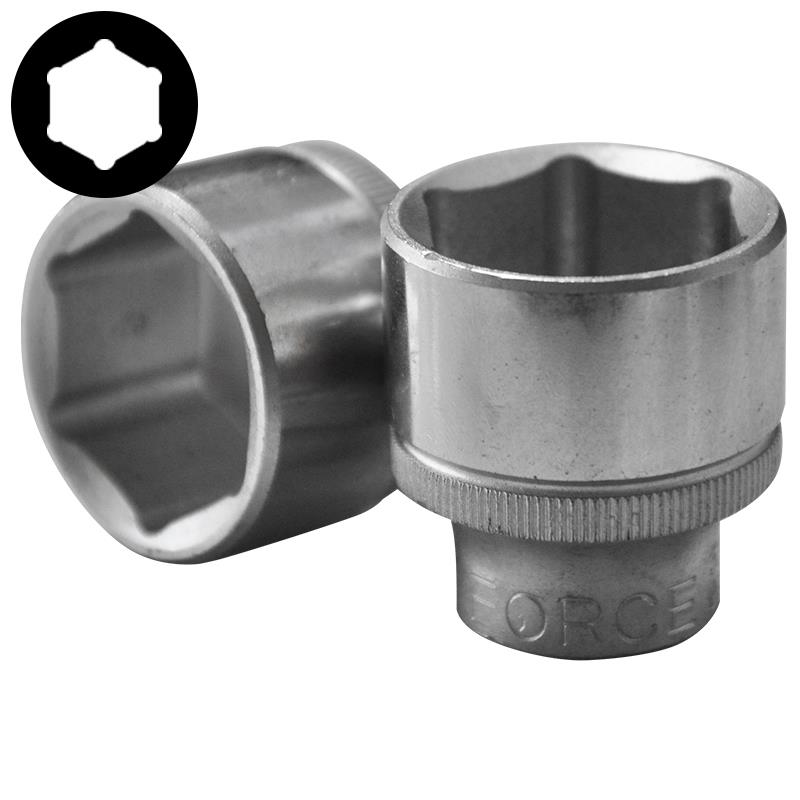 ΚΑΡΥΔΑΚΙΑ FORCE 53520 3/8" 20ΜΜ ΕΞΑΓΩΝΑ