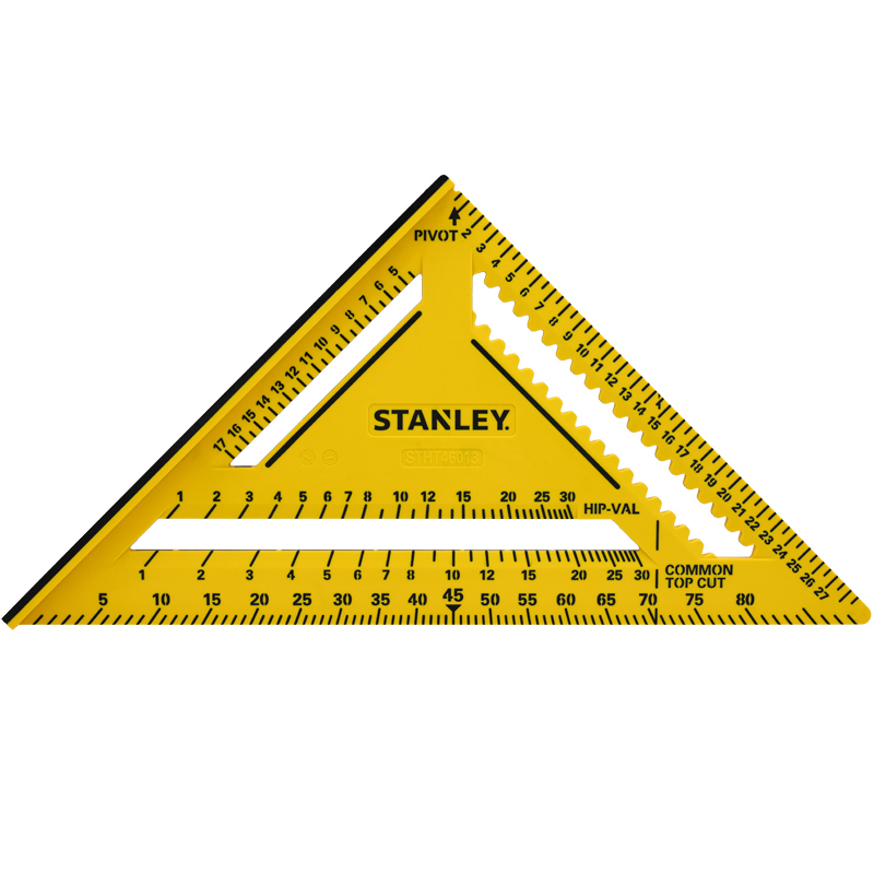 ΓΩΝΙΟΜΕΤΡΑ STANLEY STHT46013-0 300mm ΔΙΠΛΗΣ ΚΛΙΜΑΚΑΣ
