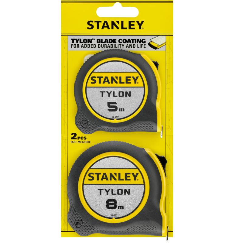 ΜΕΤΡΑ STANLEY STHT0-74260 5+8M ΣΕΤ