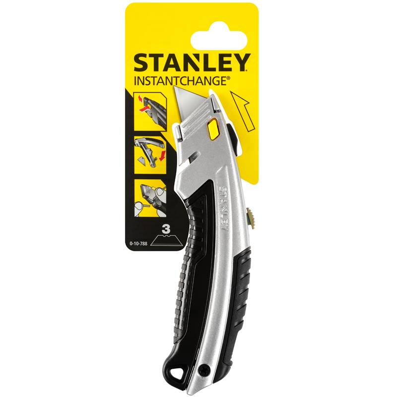 ΜΑΧΑΙΡΙΑ ΜΟΥΣΑΜΑΔΩΝ STANLEY 0-10-788 ΤΑΧΕΙΑΣ ΑΛΛΑΓΗΣ