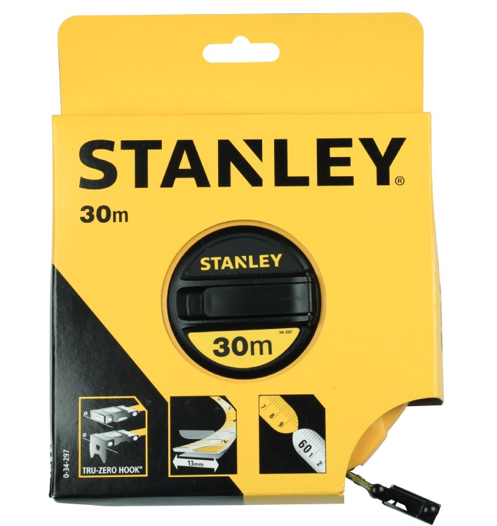 ΜΕΤΡΟΤΑΙΝΙΕΣ STANLEY 0-34-297 FIBREGLASS 30Μ
