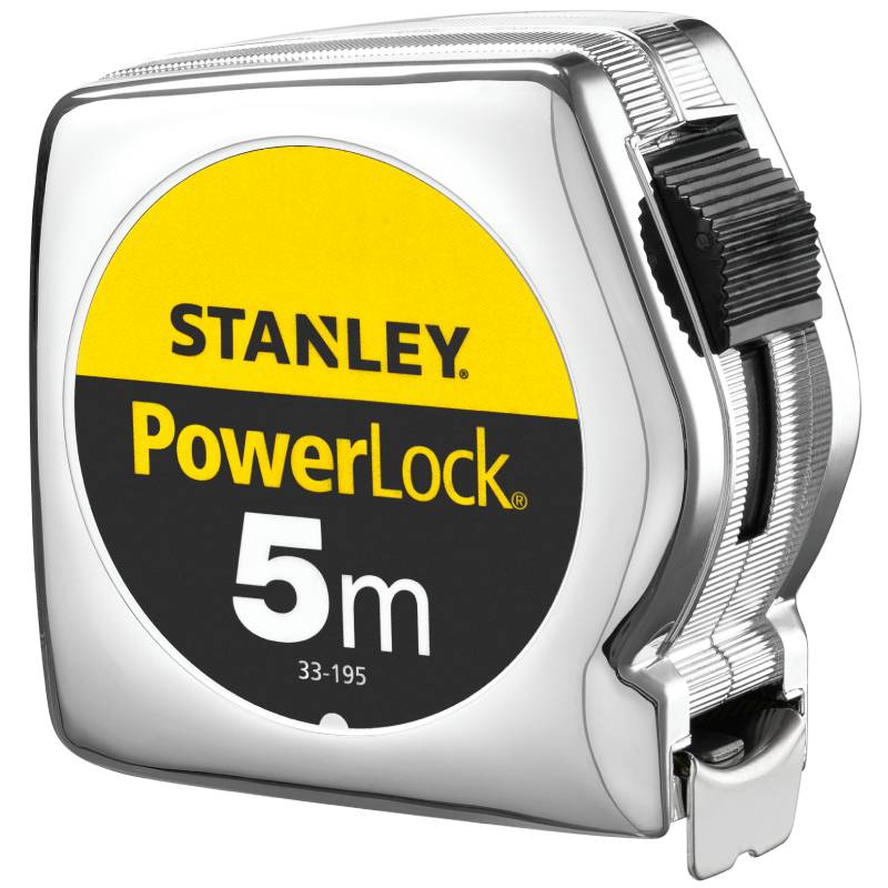 ΜΕΤΡΑ STANLEY 1-33-195 POWERLOCK 5Μ