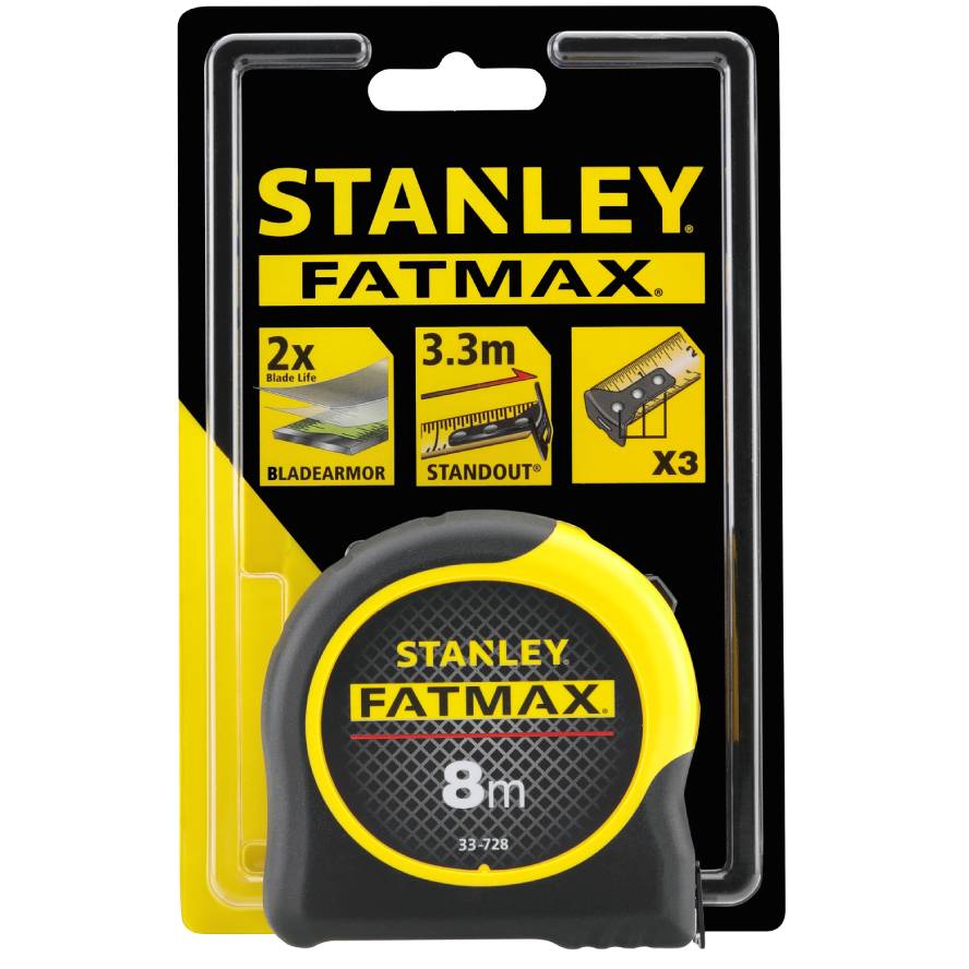 ΜΕΤΡΑ STANLEY 0-33-728 FATMAX 8Χ32