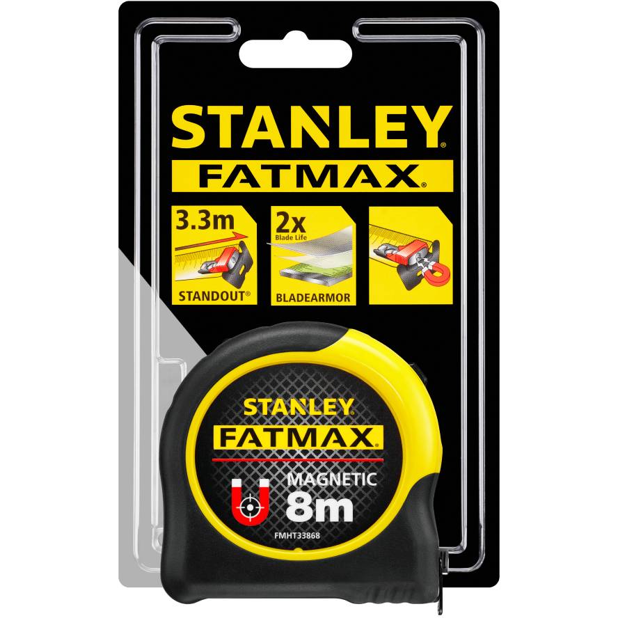 ΜΕΤΡΑ STANLEY FMHT0-33868 ΜΑΓΝΗΤΙΚΑ 8ΜΧ32
