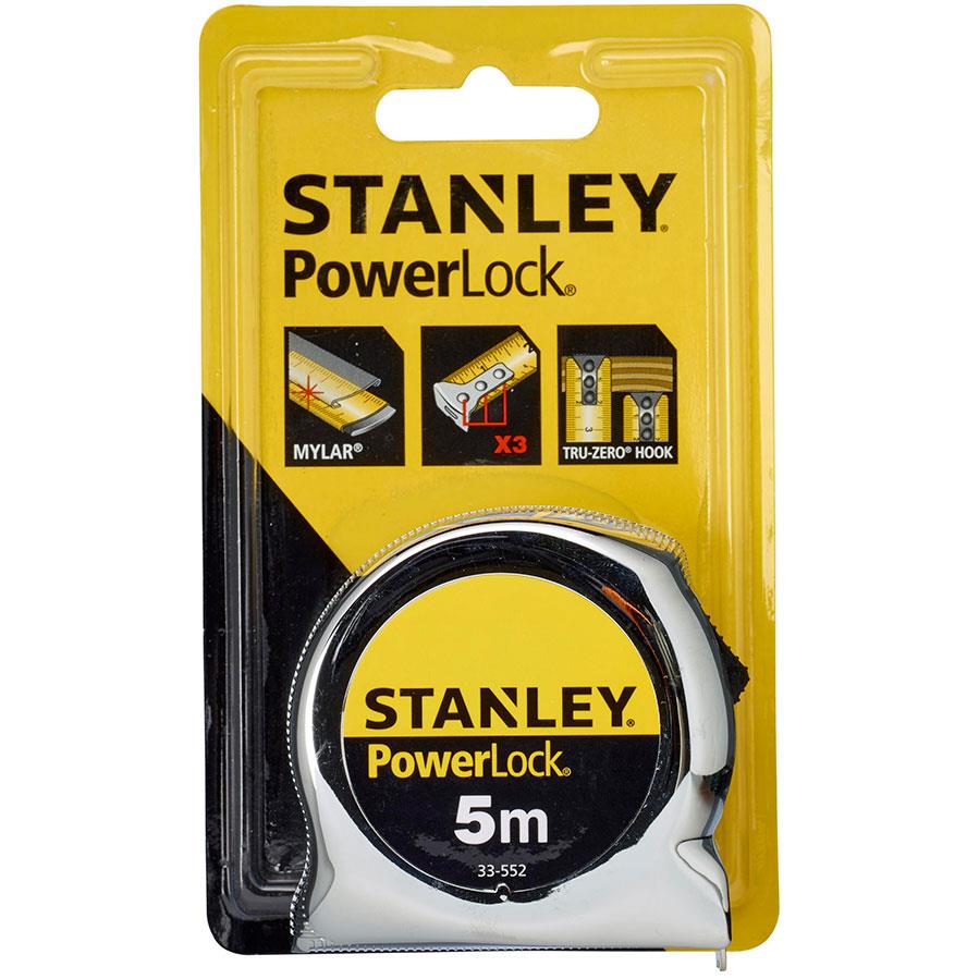 ΜΕΤΡΑ STANLEY 0-33-552 MICRO POWERLOCK 5Μ