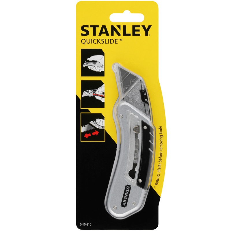 ΜΑΧΑΙΡΙΑ ΜΟΥΣΑΜΑΔΩΝ STANLEY 0-10-810 QUICKSLIDE