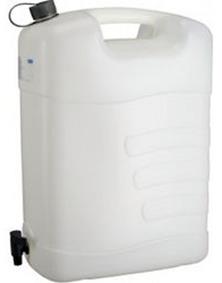 ΜΠΕΤΟΝΙΑ ΝΕΡΟΥ PRESSOL 21169-35L ΜΕ KANOYΛA ΛΕΥΚΑ
