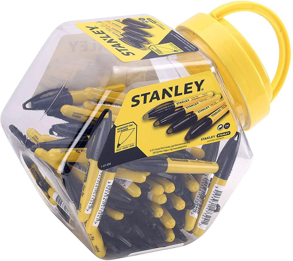 ΜΑΡΚΑΔΟΡΟΙ STANLEY 1-47-324 ΣΕΤ 72 ΤΕΜ