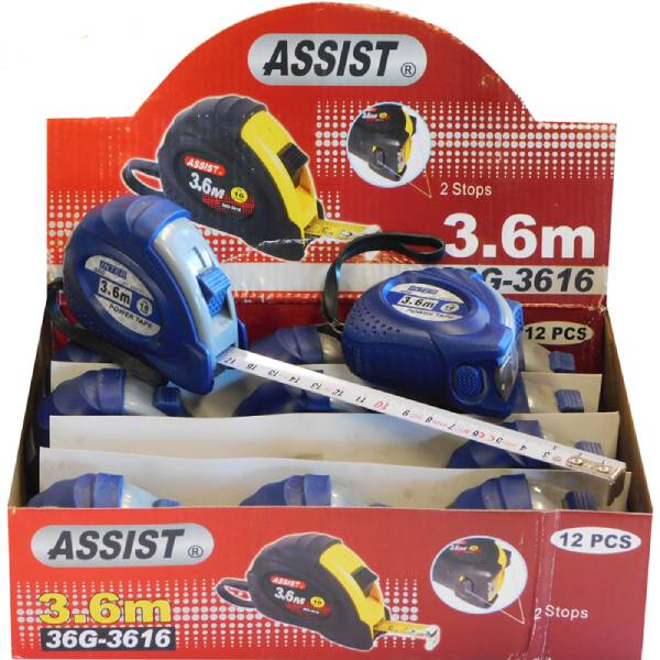 ΜΕΤΡΑ ASSIST 8Z36G3616I 3,6mX16mm