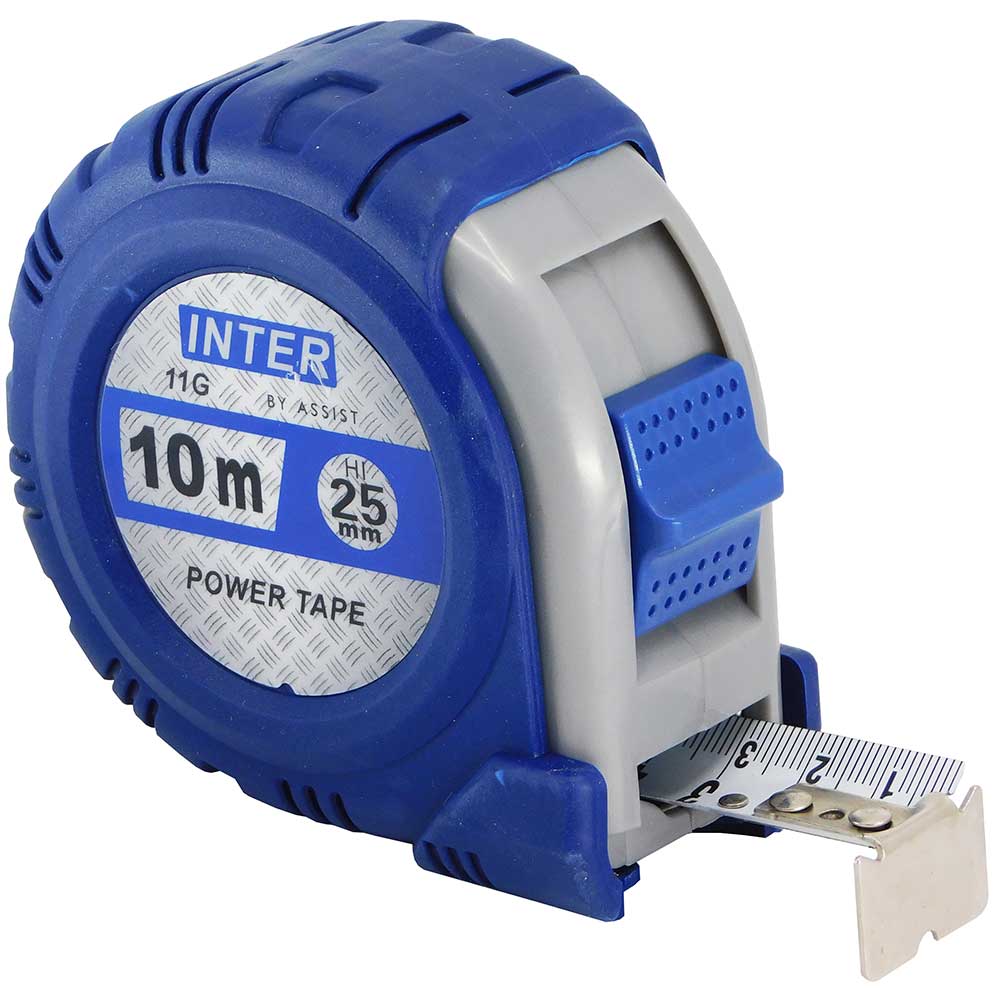 ΜΕΤΡΑ INTER 8ZCR751025 10m X 25mm ΕΠΙΚΑΛΥΨΗ