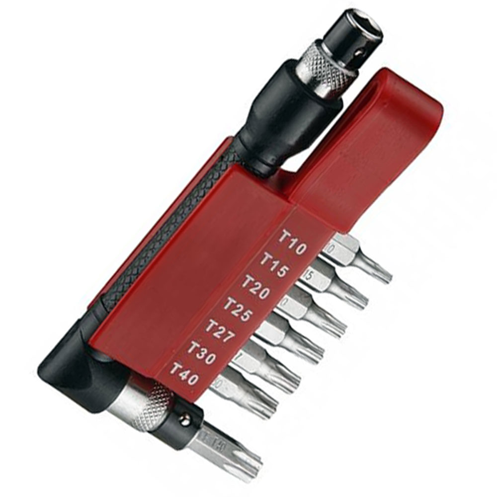 ΜΥΤΕΣ FORCE 2081 TORX 8Τ ΜΕ ΤΡΥΠΑ ΚΑΙ ΓΩΝΙΑΚΟ ΑΝΤΑΠΤΟΡΑ
