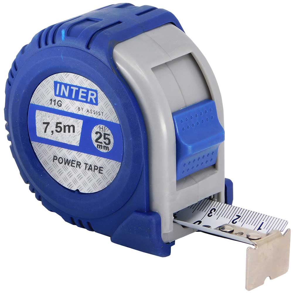 ΜΕΤΡΑ INTER 8ZCR757525 7,5m X 25mm ΕΠΙΚΑΛΥΨΗ
