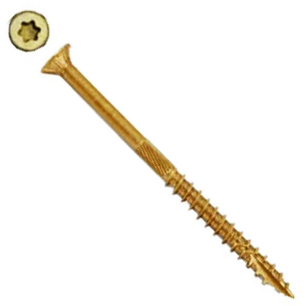 ΞΥΛΟΒΙΔΕΣ PATTA TORX T30 6Χ60