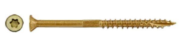 ΞΥΛΟΒΙΔΕΣ PATTA TORX Τ30 6Χ220
