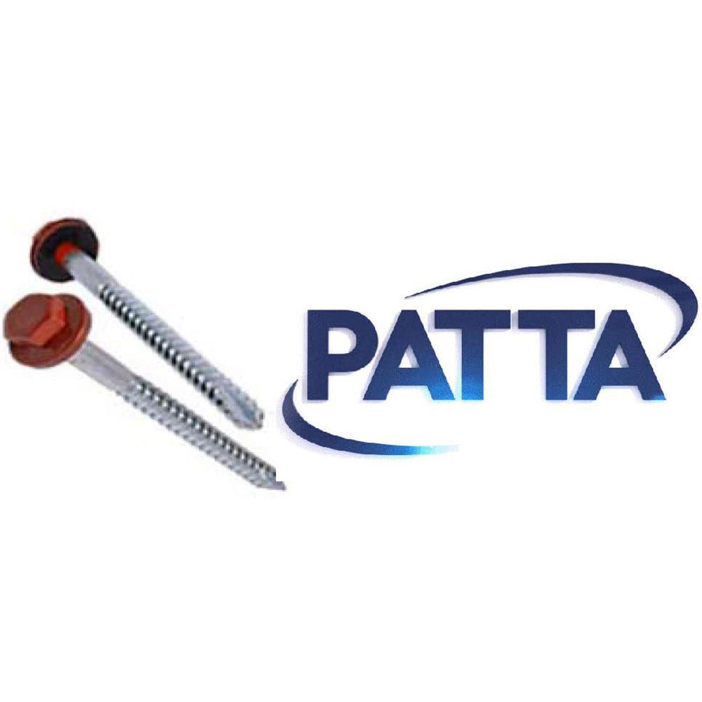 ΒΙΔΕΣ ΞΥΛΟΥ PATTA 6Χ100 ΚΟΚΚΙΝΕΣ ΕΞΑΓΩΝΕΣ ΜΕ ΡΟΔΕΛΑ (2)