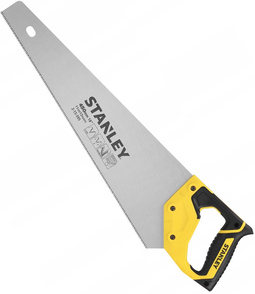 ΠΡΙΟΝΙΑ ΞΥΛΟΥ STANLEY 2-15-595 450ΜΜ  JET CUT