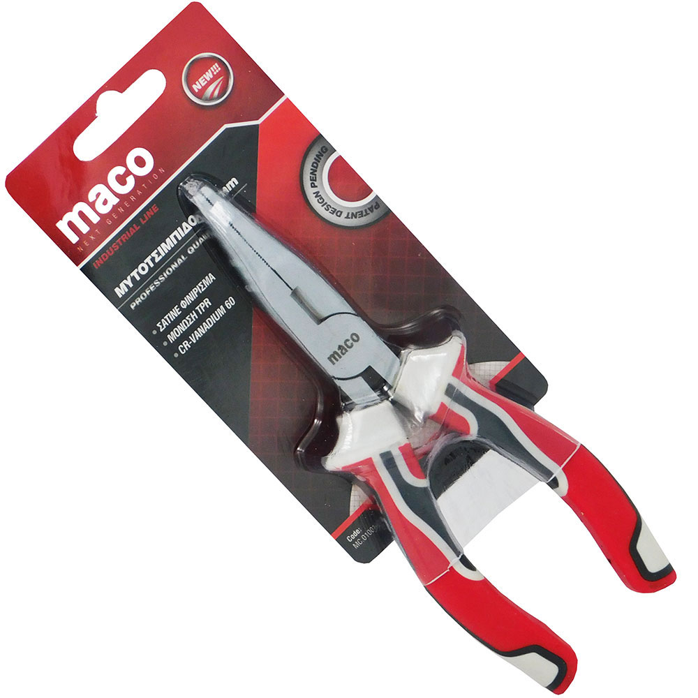 ΜΥΤΟΤΣΙΜΠΙΔΑ MACO MC.0100140 160mm CR-V60