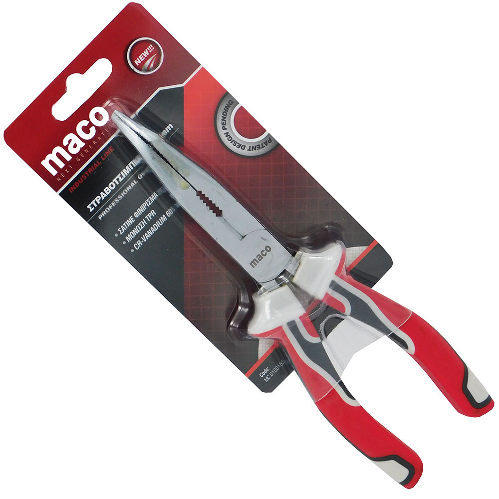 ΣΤΡΑΒΟΤΣΙΜΠΙΔΑ MACO MC.0100152 200mm CR-V60