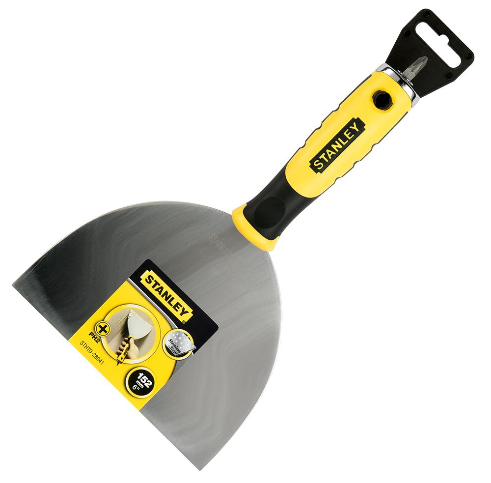 ΣΠΑΤΟΥΛΕΣ ΞΥΣΤΡΕΣ STANLEY STHT0-28041 152ΜΜ ΜΕ ΥΠΟΔΟΧΗ ΓΙΑ ΜΥΤΗ ΚΑΤΣΑΒΙΔΙΟΥ