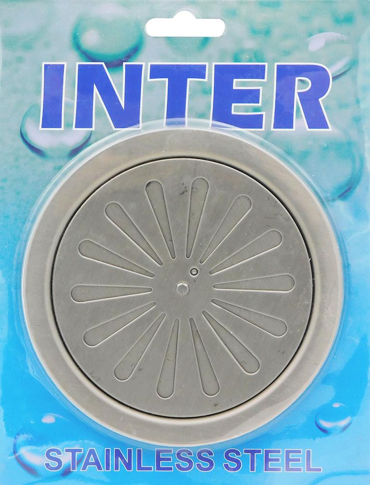 ΣΧΑΡΑΚΙΑ ΣΙΦΩΝΙΟΥ INTER ΣΤΡΟΓΓΥΛΑ Φ100mm INOX