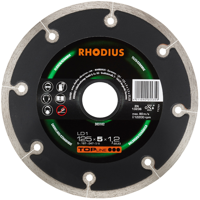 ΤΡΟΧΟΙ RHODIUS LD1 125