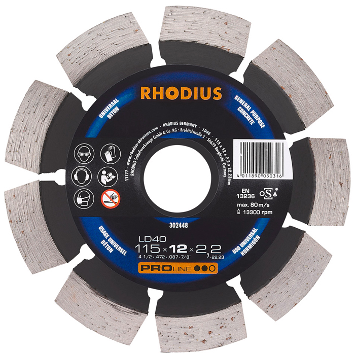 ΤΡΟΧΟΙ RHODIUS LD 40/115