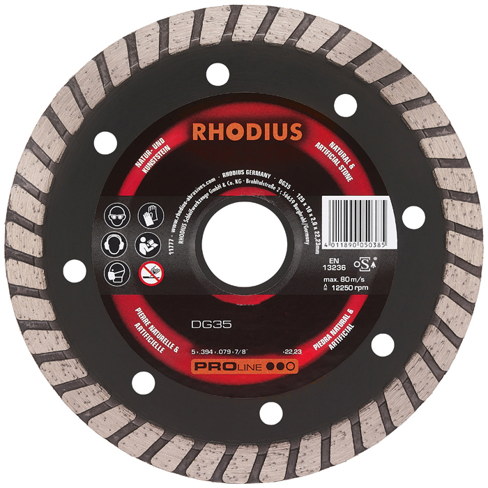 ΤΡΟΧΟΙ RHODIUS DG 35/115