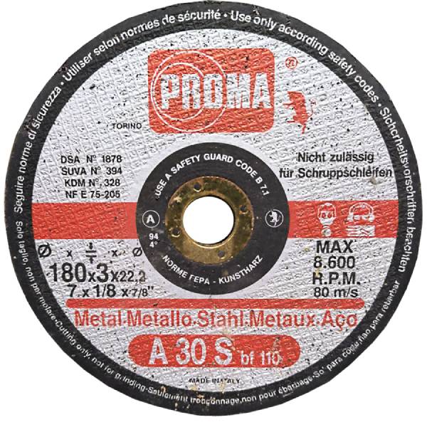ΤΡΟΧΟΙ PROMA ΣΙΔΗΡΟΥ 180Χ3