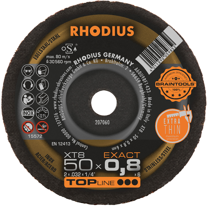 ΤΡΟΧΟΙ RHODIUS ΧΤ8/50 ΜΙΝΙ
