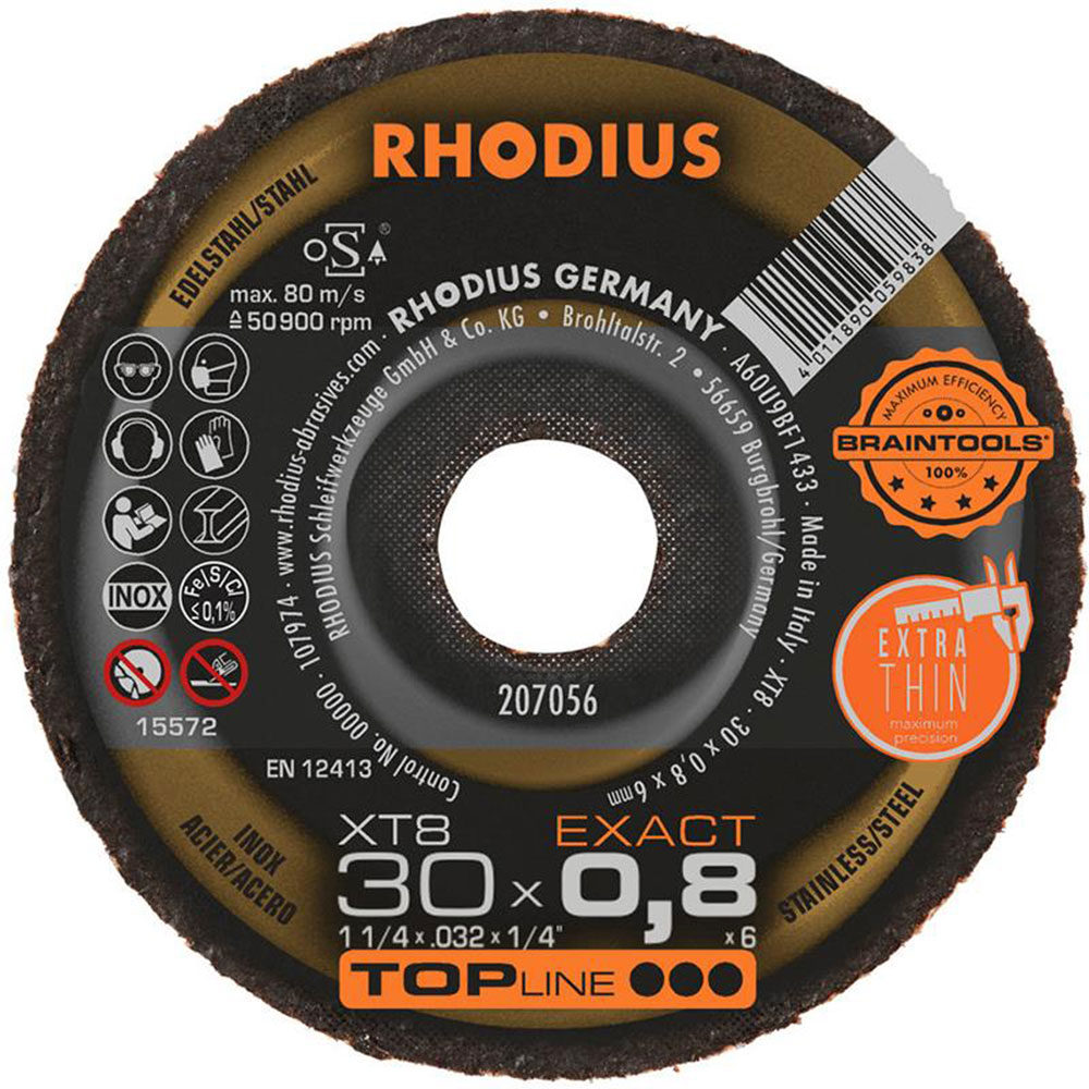 ΤΡΟΧΟΙ RHODIUS ΧΤ8/30 ΜΙΝΙ