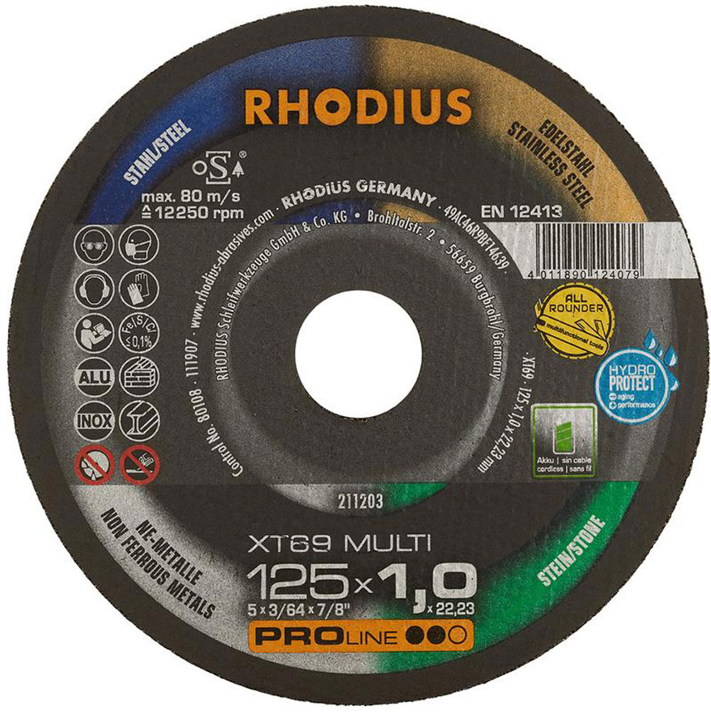 ΤΡΟΧΟΙ RHODIUS ΧΤ69 MULTI 125Χ1