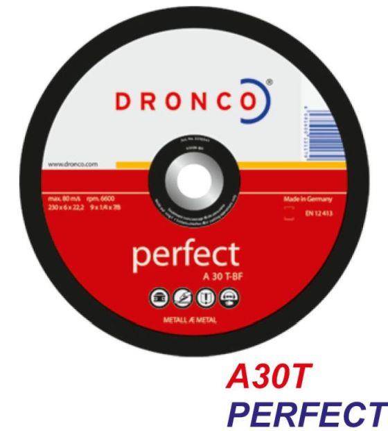 ΤΡΟΧΟΙ DRONCO ΣΙΔΗΡΟΥ 100Χ6 Α30Τ (Τ27)
