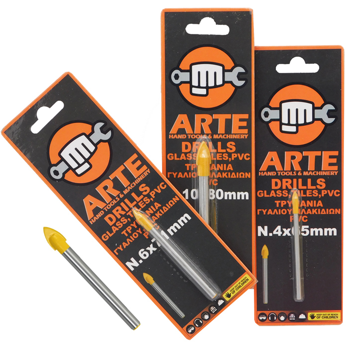 ΤΡΥΠΑΝΙΑ ARTE ΓΥΑΛΙΟΥ 5X66ΜΜ