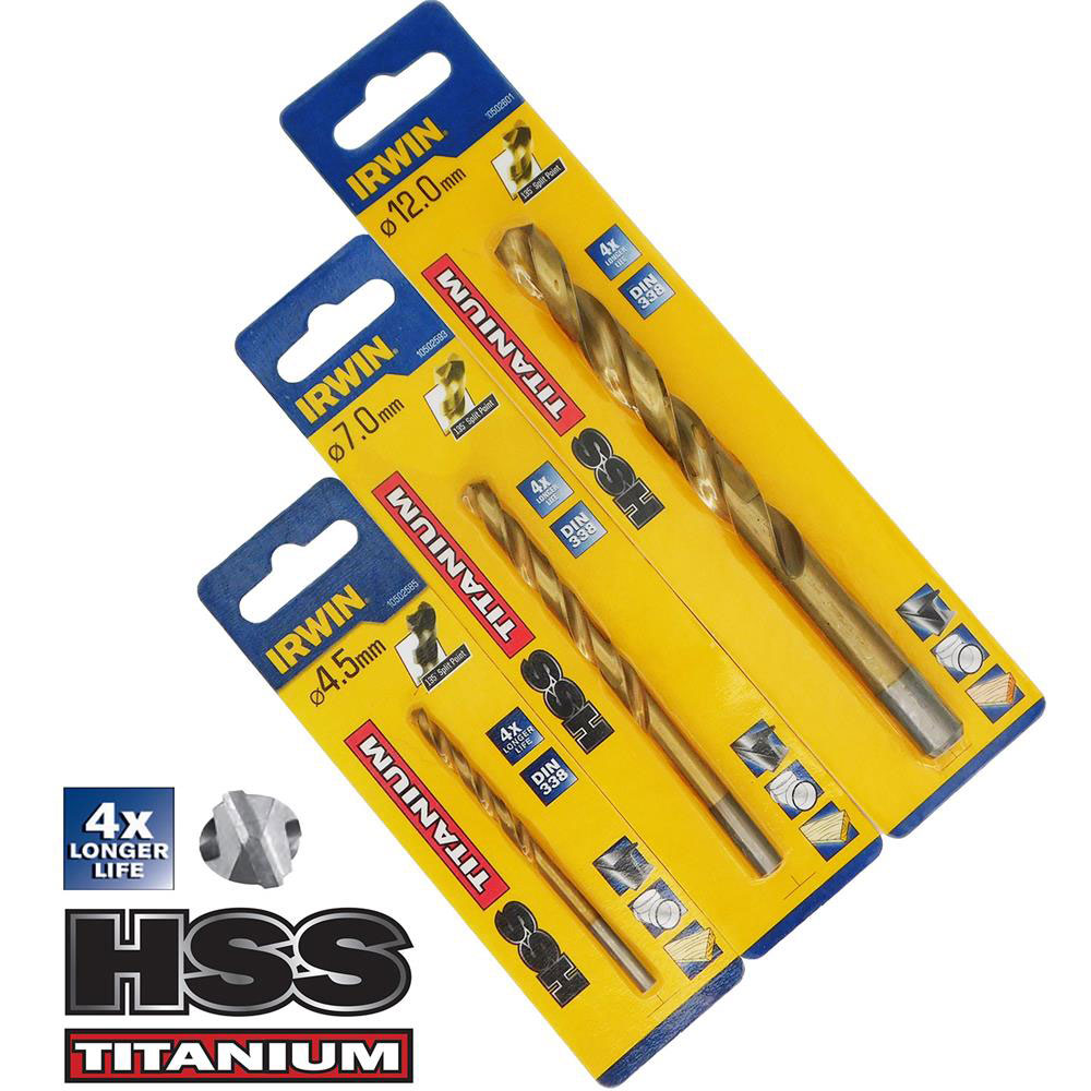ΤΡΥΠΑΝΙΑ IRWIN HSS PRO-ΤΙΝ 4 10502581