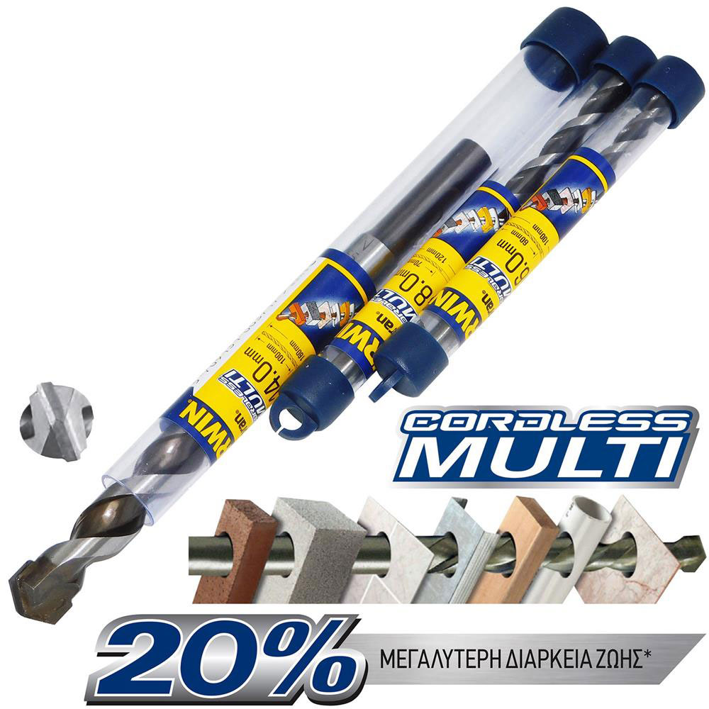 ΤΡΥΠΑΝΙΑ IRWIN CORDLESS  6Χ160 10501926